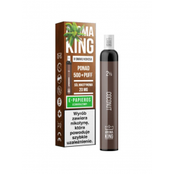 Jednorazowy e-papieros Aroma King 500 Kokos