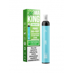 Jednorazowy e-papieros Aroma King 500 Mięta