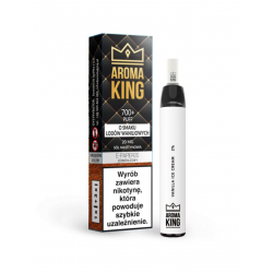 Jednorazowy e-papieros Aroma King 700 Lody waniliowe