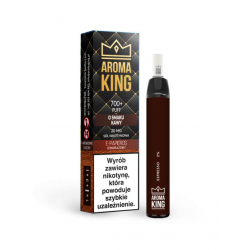 Jednorazowy e-papieros Aroma King 700 Kawa