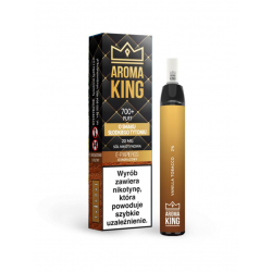 Jednorazowy e-papieros Aroma King 700 Słodki tytoń