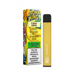 Jednorazowy e-papieros Aroma King 700 Hybrid Banan