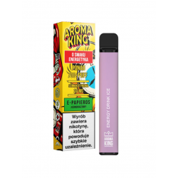 Jednorazowy e-papieros Aroma King 700 Hybrid Energy drink