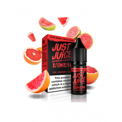 Sól nikotynowa Just Juice Blood Orange, Citrus & Guava...