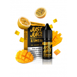 Sól nikotynowa Just Juice Mango & Passion Fruit 20mg 10ml