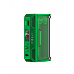Lost Vape Thelema Quest MOD 200W Emerald Clear Green