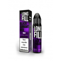 Longfill Xtreme Blackcurrant Red 10/60ml