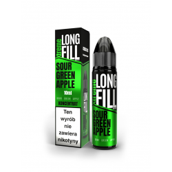 Longfill Xtreme Sour Green Apple 10/60ml