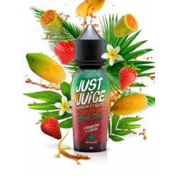Shortfill Just Juice Exotic Fruits Strawberry & Curuba 50ml