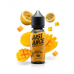 Shortfill Just Juice Mango & Passion Fruit 50ml
